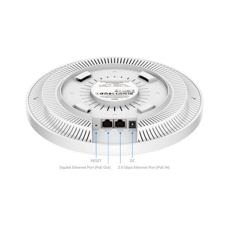 Cudy BE3600 Wi-Fi 7 Ceiling AP Dual Band By Cudy - Buy Now - AU $213.81 At The Tech Geeks Australia