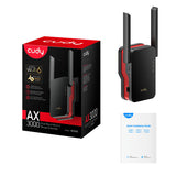 Cudy RE3000 AX3000 WiFi 6 Mesh Repeater By Cudy - Buy Now - AU $116.71 At The Tech Geeks Australia