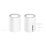 Cudy BE3600 Wi-Fi 7 Mesh System (2-Pack) By Cudy - Buy Now - AU $262.50 At The Tech Geeks Australia