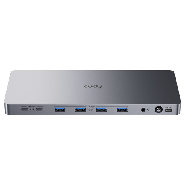 Cudy CS700 13-IN-1 10Gbps USB-C Dual 4K Docking Station | 150W PSU By Cudy - Buy Now - AU $411.08 At The Tech Geeks Australia