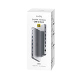 Cudy CS700 13-IN-1 10Gbps USB-C Dual 4K Docking Station | 150W PSU By Cudy - Buy Now - AU $411.08 At The Tech Geeks Australia