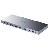 Cudy CS700 13-IN-1 10Gbps USB-C Dual 4K Docking Station | 150W PSU By Cudy - Buy Now - AU $411.08 At The Tech Geeks Australia