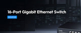 Cudy GS1016 16-Port Gigabit Metal Switch By Cudy - Buy Now - AU $99.22 At The Tech Geeks Australia