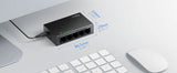 Cudy GS105 5-Port Gigabit Metal Switch By Cudy - Buy Now - AU $27.30 At The Tech Geeks Australia