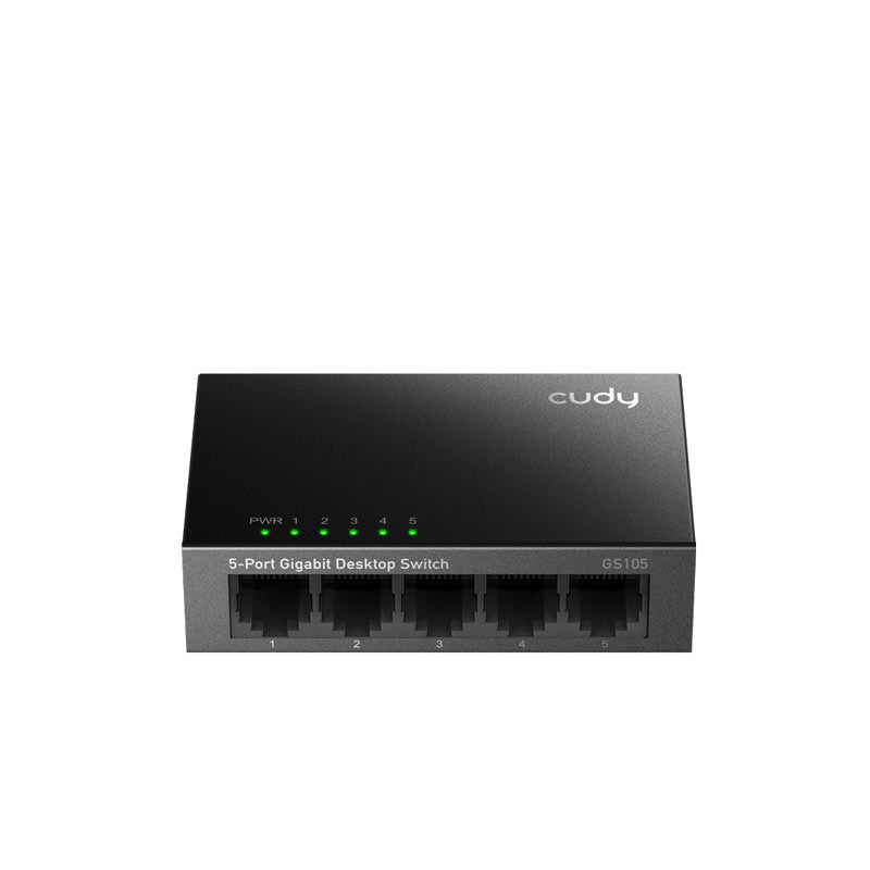 Cudy GS105 5-Port Gigabit Metal Switch By Cudy - Buy Now - AU $27.30 At The Tech Geeks Australia