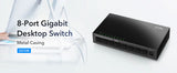 Cudy GS108 8-Port Gigabit Metal Switch By Cudy - Buy Now - AU $40.60 At The Tech Geeks Australia
