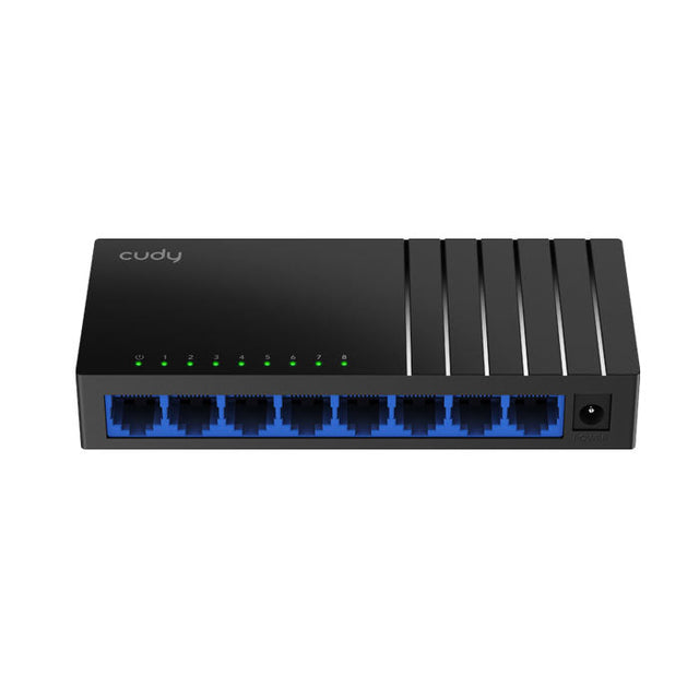 Cudy GS108D 8-Port Gigabit Desktop Switch By Cudy - Buy Now - AU $34.82 At The Tech Geeks Australia