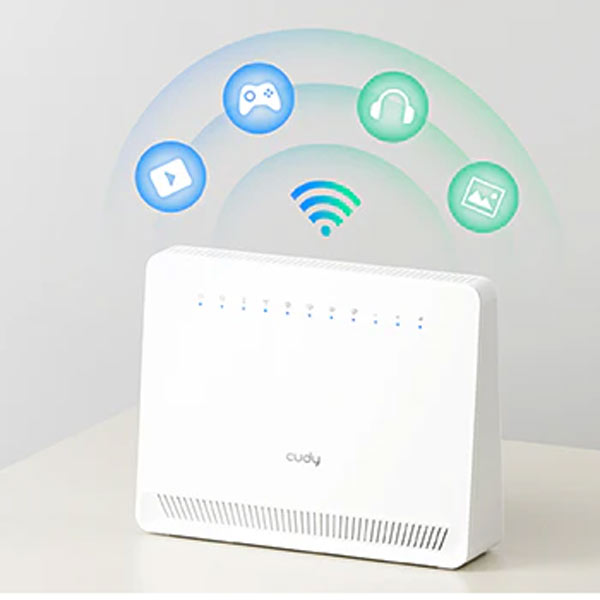 LT700E Cudy 4G LTE CAt 6 AC1200 Wi-Fi Router By Cudy - Buy Now - AU $186.55 At The Tech Geeks Australia