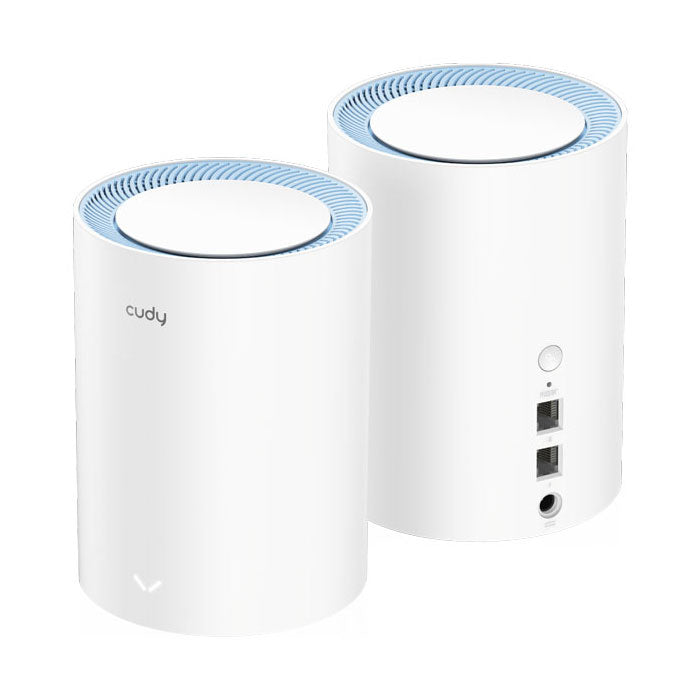 Cudy M1200 AC1200 WiFi Mesh Solution (2-Pack)