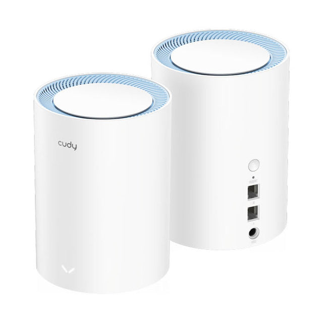 Cudy M1200 AC1200 WiFi Mesh Solution (2-Pack)