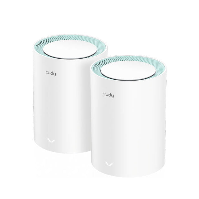Cudy M1300 AC1200 WiFi Gigabit Mesh Solution with Gigabit Port (2-Pack) By Cudy - Buy Now - AU $137.19 At The Tech Geeks Australia