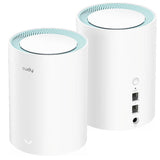 Cudy M1300 AC1200 WiFi Gigabit Mesh Solution with Gigabit Port (2-Pack) By Cudy - Buy Now - AU $137.19 At The Tech Geeks Australia