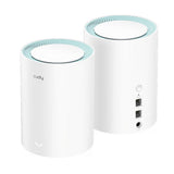 Cudy M1300 AC1200 WiFi Gigabit Mesh Solution with Gigabit Port (2-Pack) By Cudy - Buy Now - AU $152.59 At The Tech Geeks Australia