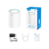 Cudy M1300 AC1200 WiFi Gigabit Mesh Solution with Gigabit Port (1-Pack) (5)