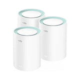 Cudy M1300 AC1200 WiFi Gigabit Mesh Solution with Gigabit Port (3-Pack) By Cudy - Buy Now - AU $199.85 At The Tech Geeks Australia