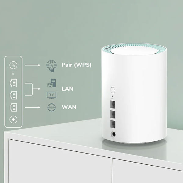 M1500 Cudy AX1500 Whole-Home Mesh WiFi 6 System (3-Pack) By Cudy - Buy Now - AU $213.14 At The Tech Geeks Australia