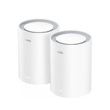 Cudy M3000 V2 AX3000 V2.0 WiFi 6 Mesh  2.5G Solution (2-Pack) By Cudy - Buy Now - AU $191.11 At The Tech Geeks Australia