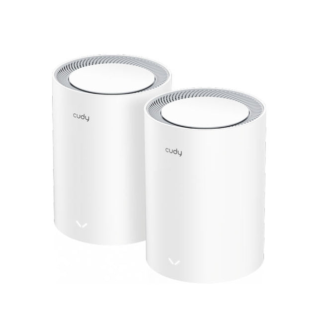 Cudy M3000 V2 AX3000 V2.0 WiFi 6 Mesh  2.5G Solution (2-Pack) By Cudy - Buy Now - AU $191.11 At The Tech Geeks Australia