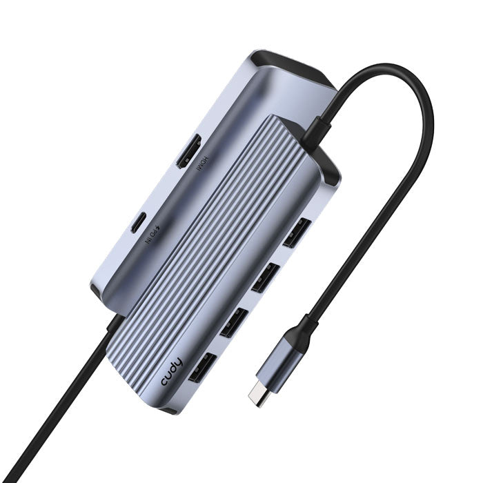 Cudy UH500 6-IN-1 USB-C Hub 4K HDMI By Cudy - Buy Now - AU $76.30 At The Tech Geeks Australia