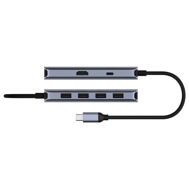 Cudy UH500 6-IN-1 USB-C Hub 4K HDMI By Cudy - Buy Now - AU $76.30 At The Tech Geeks Australia