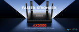 Cudy WR3000 AX3000 Gigabit WiFi 6 Mesh Router By Cudy - Buy Now - AU $115.73 At The Tech Geeks Australia