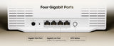 Cudy BE3600 Wi-Fi 7 Gigabit Router By Cudy - Buy Now - AU $123.90 At The Tech Geeks Australia
