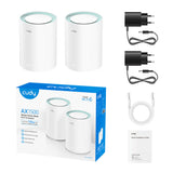 M1500 Cudy AX1500 Whole-Home Mesh WiFi 6 System (2-Pack) By Cudy - Buy Now - AU $146.30 At The Tech Geeks Australia