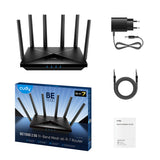WR11000 Cudy BE11000 2.5G Tri-Band Mesh Wi-Fi 7 Router By Cudy - Buy Now - AU $276.66 At The Tech Geeks Australia