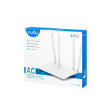 Cudy WR1200 AC1200 WiFi Router By Cudy - Buy Now - AU $57.07 At The Tech Geeks Australia