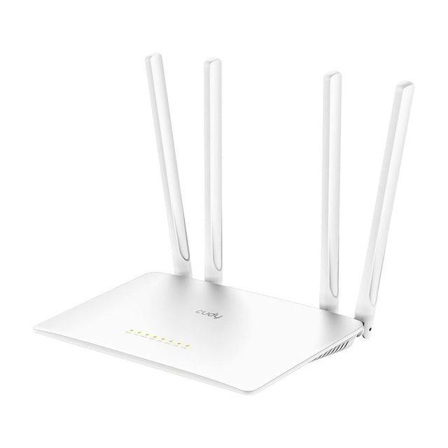 Cudy WR1200 AC1200 WiFi Router By Cudy - Buy Now - AU $63.47 At The Tech Geeks Australia