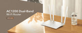 Cudy WR1200 AC1200 WiFi Router By Cudy - Buy Now - AU $57.07 At The Tech Geeks Australia