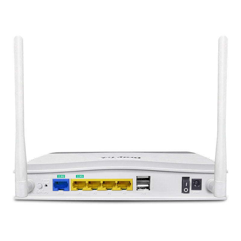 DV2136ax DrayTek Vigor2136ax 2.5G VPN Security Router with Wi-Fi WAN (Backup) and Wi-Fi 6 By DrayTek - Buy Now - AU $347.66 At The Tech Geeks Australia