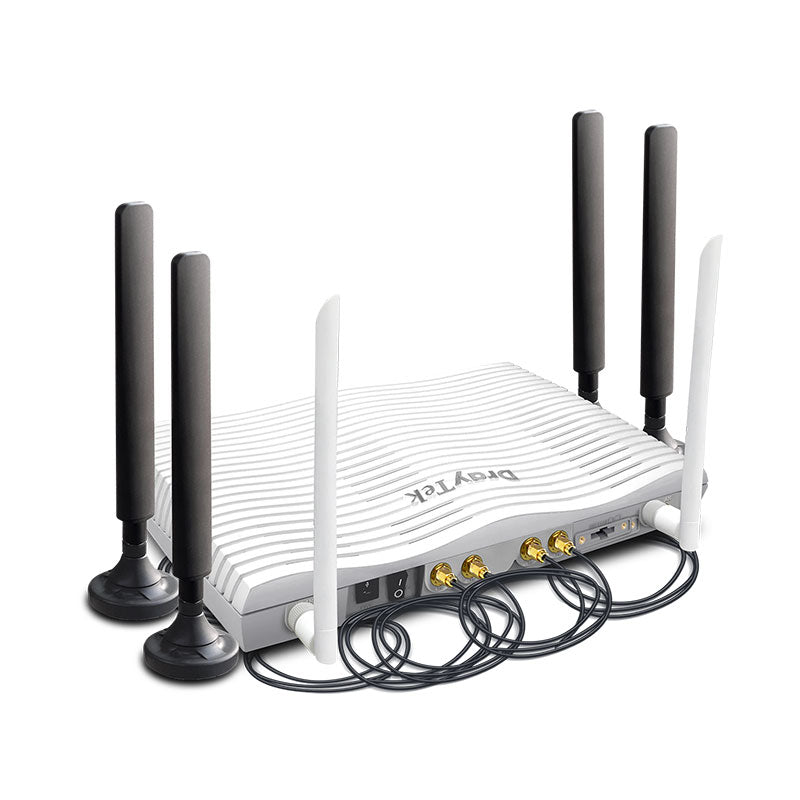 DV2865Lax-5G DrayTek Vigor2865Lax-5G Series 5G Embedded VDSL2 35b VPN Router with in-built WAN and Wi-Fi 6 support By DrayTek - Buy Now - AU $0 At The Tech Geeks Australia