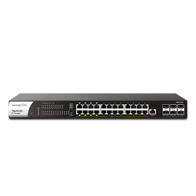 PQ2300xb DrayTek VigorSwitch PQ2300xb 30-Port PoE++ 2.5GbE L2+ Managed Switch By DrayTek - Buy Now - AU $1110.64 At The Tech Geeks Australia