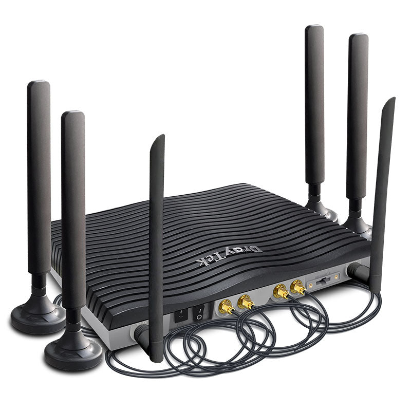 DV2927L5G DrayTek Vigor2927L-5G Series 5G Embedded Dual-WAN VPN Firewall Router By DrayTek - Buy Now - AU $1216.54 At The Tech Geeks Australia