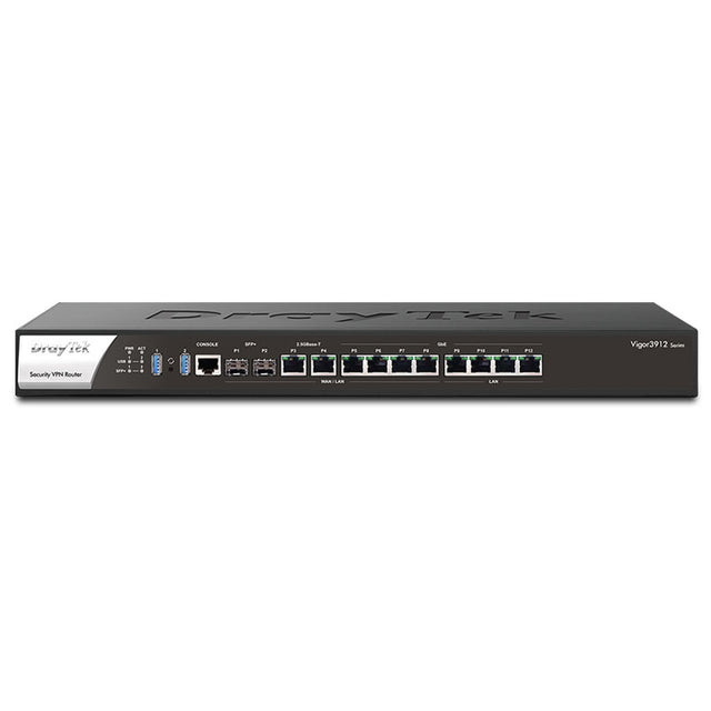 DV3912 DrayTek Vigor3912 Series 10G High-Performance Router By DrayTek - Buy Now - AU $1780.31 At The Tech Geeks Australia