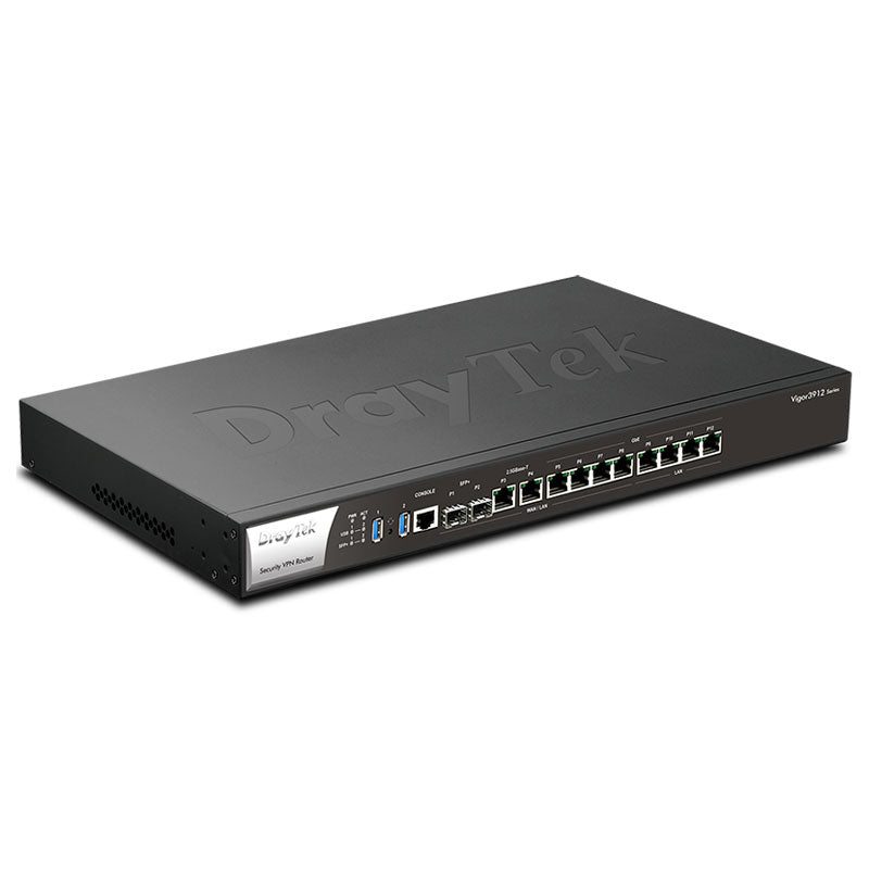 DV3912 DrayTek Vigor3912 Series 10G High-Performance Router By DrayTek - Buy Now - AU $1780.31 At The Tech Geeks Australia