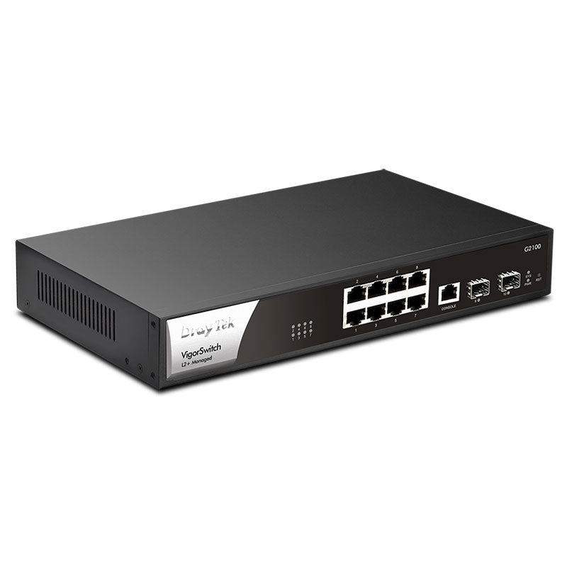 DSG2100 DrayTek VigorSwitch G2100 10-Port Layer 2+ Managed Switch By DrayTek - Buy Now - AU $141.94 At The Tech Geeks Australia