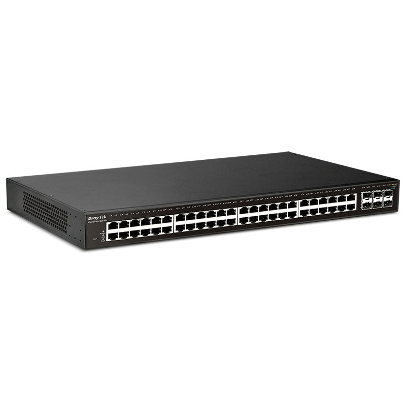 DSG2540XS DrayTek VigorSwitch G2540x Layer 2+ Managed 10GbE switch By DrayTek - Buy Now - AU $554.34 At The Tech Geeks Australia