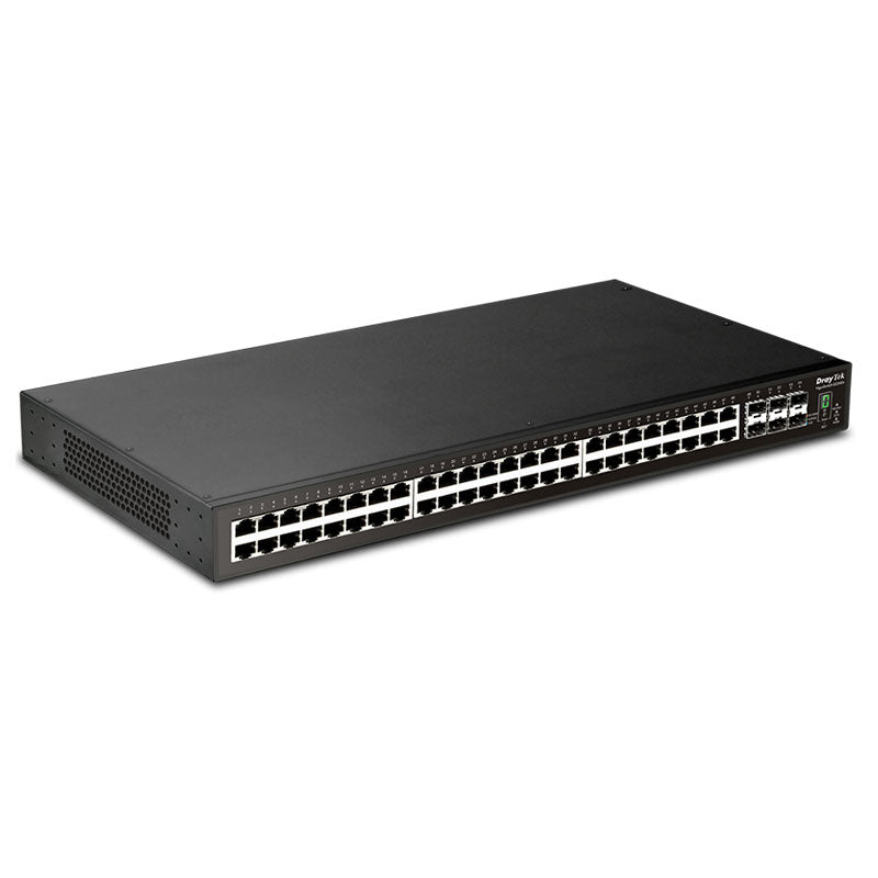 DSG2542X DrayTek VigorSwitch G2542x 54-Port Layer 2+ Managed 10G Switch By DrayTek - Buy Now - AU $705 At The Tech Geeks Australia