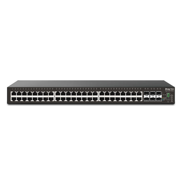 DSP2542XH DrayTek VigorSwitch P2542xh 54-Port Layer 2+ Managed 10G High-Power PoE Switch By DrayTek - Buy Now - AU $1226.55 At The Tech Geeks Australia