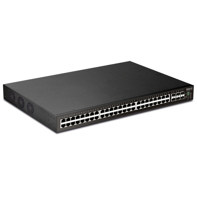 DSP2542XH DrayTek VigorSwitch P2542xh 54-Port Layer 2+ Managed 10G High-Power PoE Switch By DrayTek - Buy Now - AU $1226.55 At The Tech Geeks Australia
