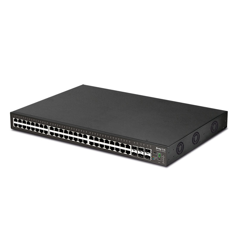 DSP2542X DrayTek VigorSwitch P2542x 54-Port Layer 2+ Managed 10G PoE Switch By DrayTek - Buy Now - AU $1081.66 At The Tech Geeks Australia
