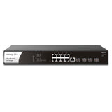 DSPQ2121x DrayTek VigorSwitch PQ2121x 2.5GbE L2+ Managed Switch with PoE+ By DrayTek - Buy Now - AU $482.87 At The Tech Geeks Australia