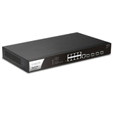 DSPQ2121x DrayTek VigorSwitch PQ2121x 2.5GbE L2+ Managed Switch with PoE+ By DrayTek - Buy Now - AU $482.87 At The Tech Geeks Australia
