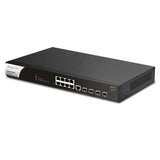 DSQ2121X DrayTek VigorSwitch Q2121x 2.5GbE L2+ Managed Switch By DrayTek - Buy Now - AU $357.30 At The Tech Geeks Australia