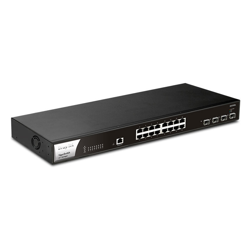 DSQ2200x DrayTek VigorSwitch Q2200x Full 2.5GbE L2+ Managed Switch By DrayTek - Buy Now - AU $560.13 At The Tech Geeks Australia