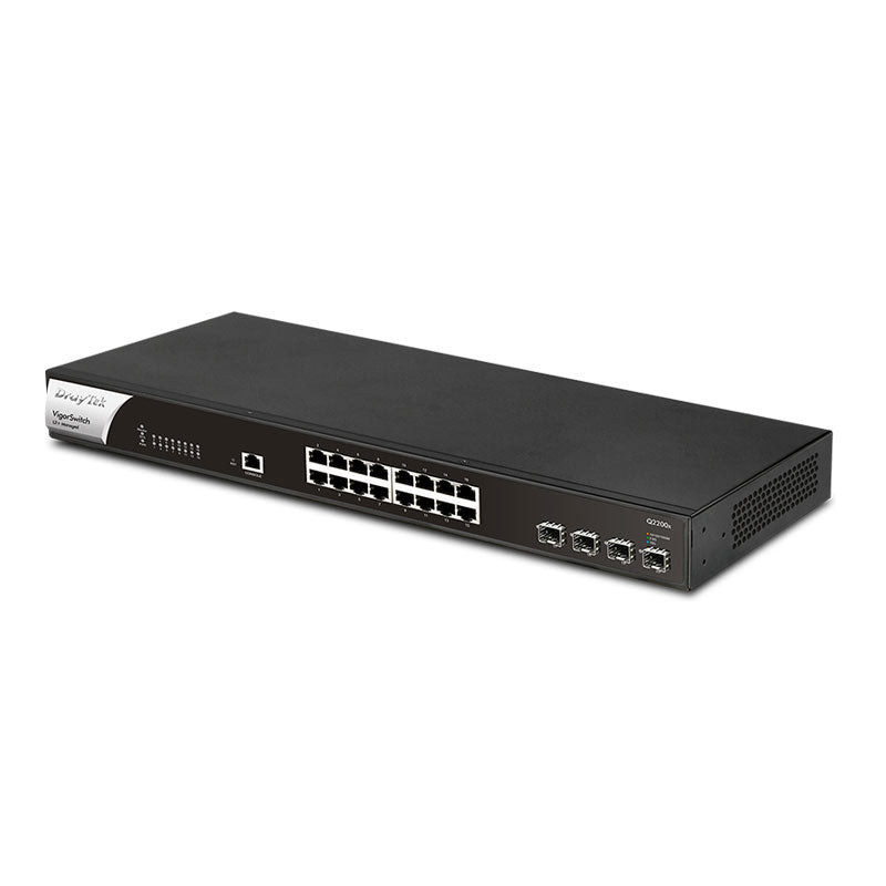 DSQ2200x DrayTek VigorSwitch Q2200x Full 2.5GbE L2+ Managed Switch By DrayTek - Buy Now - AU $560.13 At The Tech Geeks Australia