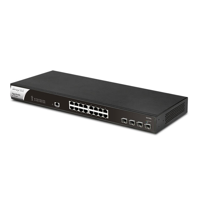DSQ2200x DrayTek VigorSwitch Q2200x Full 2.5GbE L2+ Managed Switch By DrayTek - Buy Now - AU $560.13 At The Tech Geeks Australia