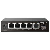 DSQ60X DrayTek VigorSwitch Q60x 2.5GbE/10G SFP+ multi-gig unmanaged switch By DrayTek - Buy Now - AU $96.54 At The Tech Geeks Australia